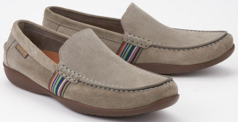 Mephisto IDRIS grijs suede           INSTAPPER
